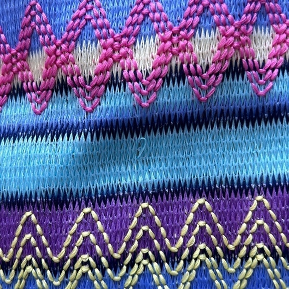 TCEC Multicolored Mini Dress NWT - Picture 9 of 11